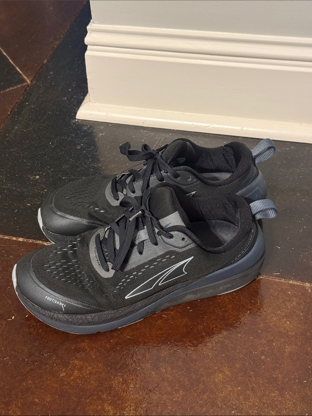 Altra women’s Black and Gray Athletic Running Shoes